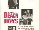 BEACH BOYS - I CAN HEAR THE MUSIC RARE 1969 PORTUGAL EP