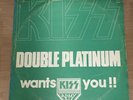 Kiss - Double Platinum Korea LP VINYL For Collector