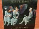 BLACK SABBATH-Heaven and Hell-Warner Brothers LP BSK 3372-1980 Press Excellent
