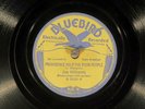 78 RPM -- Joe Williams / Adam Wilcox (Lofton & Broonzy), Bluebird 5930, E Blues