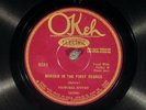 78 RPM -- Victoria Spivey, Okeh 8581, E-  Blues - Jazz