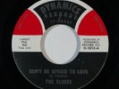 Northern Soul 45 ELDEES Don't Be Afraid To Love/You Broke My on Dynamics NM