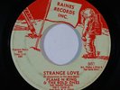 Sweet Soul/Funk 45 FLAME N KING Strange Love/Do It To The People on Raines