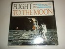 FLIGHT TO THE MOON - SEALED VINYL LP + COLOR BOOKLET Apollo 11 NASA Sylvania WOW