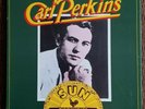 CARL PERKINS, THE SUN YEARS; 3 LP BOX SET WITH BOOKLET