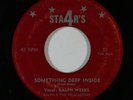 Latin Sweet Soul 45 RALPH WEEKS Something Deep Inside/Gua-Jazz on 4 Star's