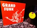 '69 CLEAN ORIGINAL   GRAND FUNK RAILROAD   RED LP Hard GUITAR Psych WILD HEAVY S
