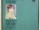 LP Evelyne Crochet Faure, Complete Piano Music Vol. I BOX SET OF 3 LP VOX