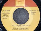 Eddie Kendricks - Date With The Rain / Born Again - Tamla Soul 45 VG++