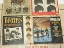 Vintage The Beatles Vee-Jay Records Something New A Hard Days Night Lot