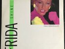 Frida (ABBA) 'Shine' Rare Swedish White Vinyl 12