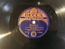 78 RPM THE QUINTET OF THE HOT CLUB OF FRANCE ( BELLEVILLE / LIZA) DECCA F.41010