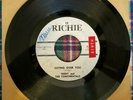 Vtg 45 Teddy And The Continentals Crossfire With Me Baby Richie R-453 '63