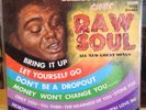 EXC LP JAMES BROWN Sings Raw Soul [1967 KING STEREO [BLUE CROWN LABEL] Issue