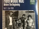 FLEETWOOD MAC BEFORE THE BEGINNING VOL 1: LIVE 1968 LP 3LPs BLUE VINYL