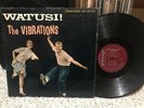 The Vibrations 1961 Soul LP Checker DG 2978 Mono VG- To VG Watusi  Doo Wop