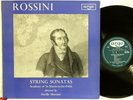 Argo ZRG 506 grooved oval 1G Rossini String Sonatas, Marriner, ASMF