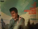RARE Rock Christmas Music Record  ELVIS PRESLEY Vintage 1970 Vinyl LP MONO ALBUM