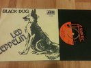 LED ZEPPELIN - BLACK DOG /MISTY MOUNTAIN HOP TURKISH 7