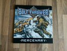 Bolt Thrower Vinyl LP Mercenary Germany 1998+ Poster VG++/Excellent+