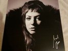 ANGEL OLSEN - All Mirrors lp ltd clear vinyl & signed/Autographed print 100 only