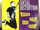 Somewhere Between Heaven & Hell Social Distortion 1992 Vinyl Records 1st Press