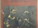 LDS 2513 Heifetz Piatigorsky Brahms Violin Cello Concerto RCA LP Vinyl Record Ex