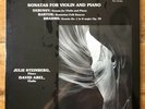 Steinberg Abel Sonata Violin Piano LP / Wilson Audiophile W-8722 / 1987 / Sealed