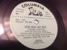 Frank Sinatra ‎– Silent Night, Holy Night / Adeste Fideles 78 RPM 1945 PROMO (EX