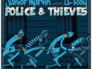 ** JUNIOR MURVIN MEETS U ROY  POLICE AND THIEVES  12in  BLACK ARK CLASSIC REVIVE