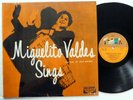 MIGUELITO VALDES Sings LP MINT- 1989 reissue Latin jazz     #3224