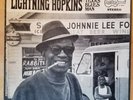LIGHTNIN' HOPKINS THE TEXAS BLUES MAN ARHOOLIE F1034 ORIGINAL STEREO