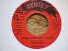 northern soul tony fox love let love and be.... re uk soul7 45