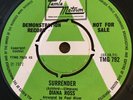 Diana Ross - Surrender - Demo / Promo - 7”