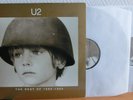 U2 THE BEST OF 1980-1990 RARE 1998 UK FIRST PRESS DOPPEL LP VINYL