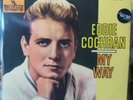 Eddie Cochran - 'My Way' (LBY1205) UK 1st Press Liberty Mono LP 1964 (EX)