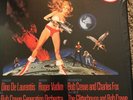 BARBARELLA Soundtrack LP OST Reissue Near MINT Space Jazz Lounge 1968 Red Vinyl