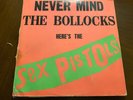 Sex Pistols Never Mind The Bollocks Vinyl Lp Original Warner Release