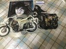 MEAT LOAF-NOWHERE FAST & MODERN GIRL Motorcycle Shaped Pair Of Discs 1994-Rare