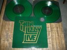 2LP rare  THIN LIZZY - BBC RADIO ONE LIVE ltd.Ed. green Vinyl UK  1992