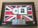 Elton John RIAA Platin Award 