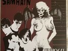 Samhain Unholy Passion Clear Brown Marble Colored Vinyl Record LP