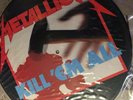 Metallica Kill ‘Em All Picture Disc 12” Vinyl 1983