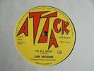 Jah Woosh - I'm All Right 1976 UK 45 ATTACK DUB/ROOTS