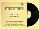VA Chicago Blues Live Fickle Pickle LP Flyright LP 549 UK 1979 NM- JOHNNY JONES