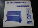 BIG MACEO MERRIWEATHER JOHN LEE HOOKER LP RECORD FORTUNE 3002