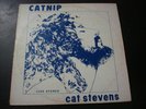 CAT STEVENS CATNIP LP RECORD BLUE COLOR VINYL NOT TMOQ