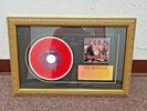 The Beatles Lucy In The Sky With Diamonds Jukebox Only Red Vinyl 45 Framed RARE