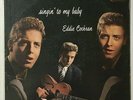 EDDIE COCHRAN Singin' To My Baby Liberty LRP 3061 green VG+ Degritter