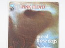 Pink Floyd- One Of These Days 1972 Italian P/S EX/ EX